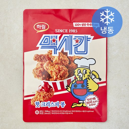 맥시칸 핫크리스피 봉 (냉동)