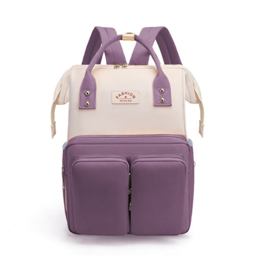 JCP 컬러 더블 포켓 베이비 백팩