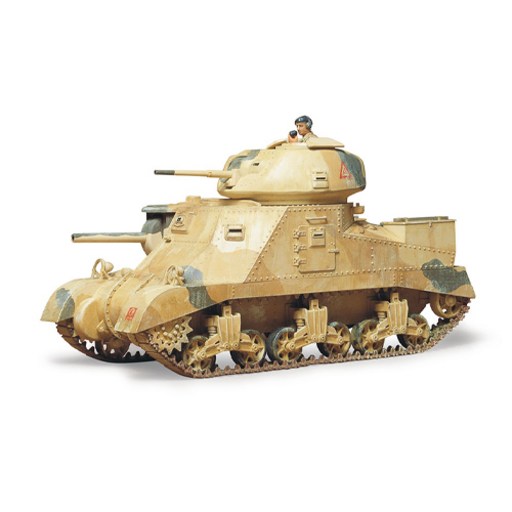 타미야 1:35 영국 육군 M3 그란트 Mk.1 중형 전차 혼합색상 35041