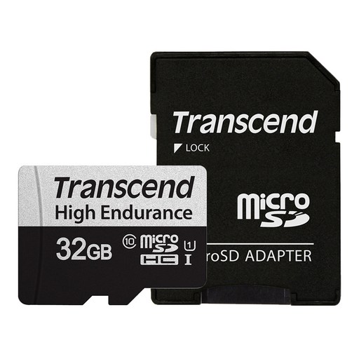 트랜센드 350V High Endurance 마이크로SD카드
