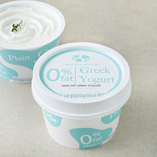 구르미 무지방 플레인 요거트