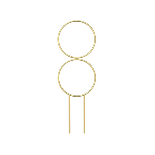 엠제이 화분 받침대 식물 고정 지지대 O2형