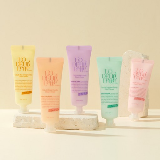 로더렛 인 잉글랜드 컬러핏 핸드크림 50ml x 5종 세트