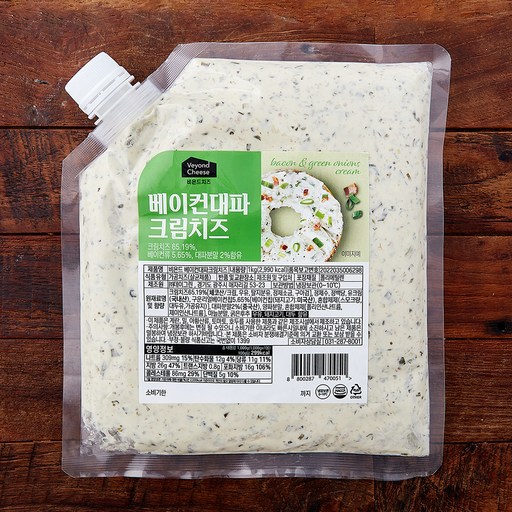 비욘드 베이컨대파 크림치즈