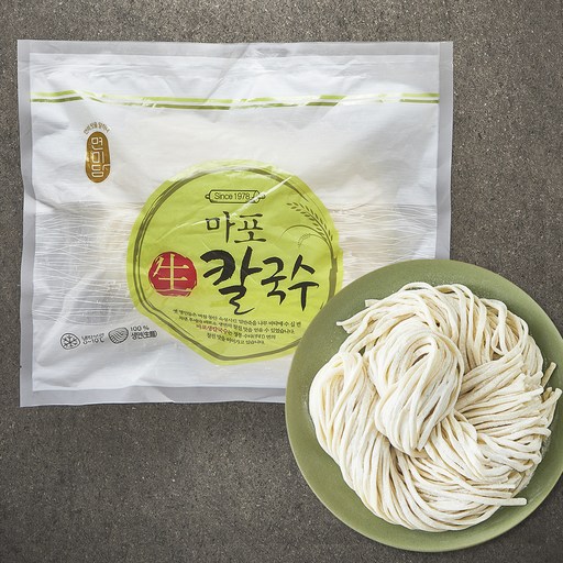 마포식품 생칼국수