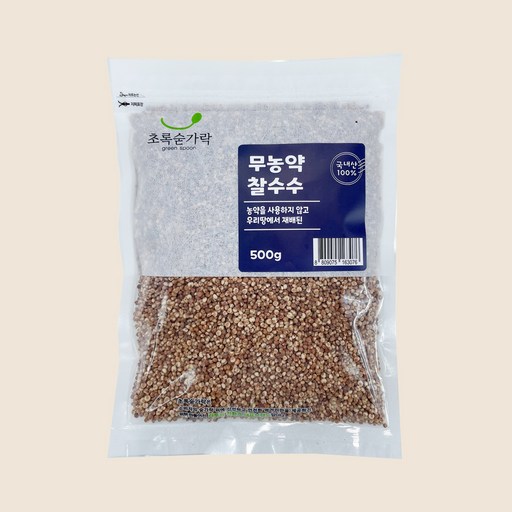 초록숟가락 찰수수쌀