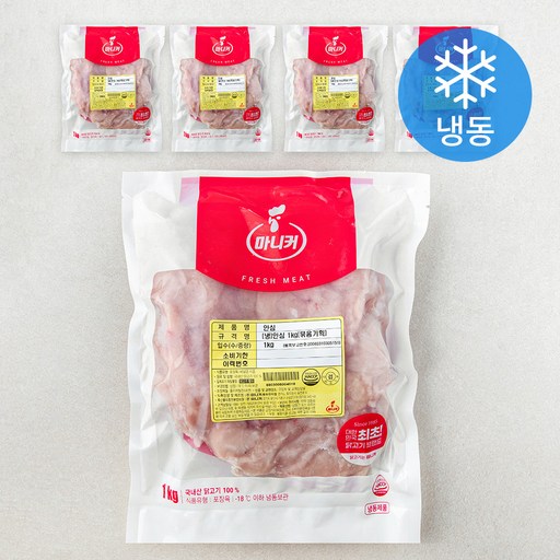 마니커 닭안심 (냉동)