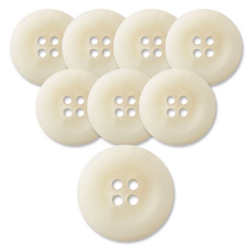 동대문단추왕 고급 무광 코트 가디건 단추 23mm