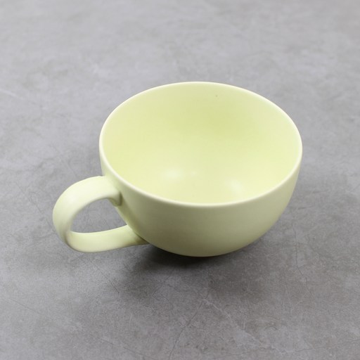 달소금 도자기 카페라떼잔 커피머그컵 350ml