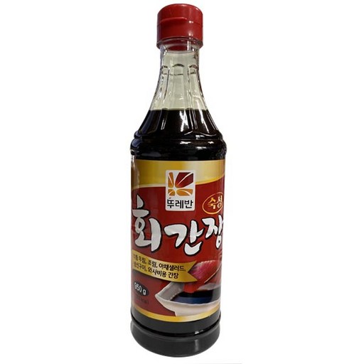 뚜레반 회간장