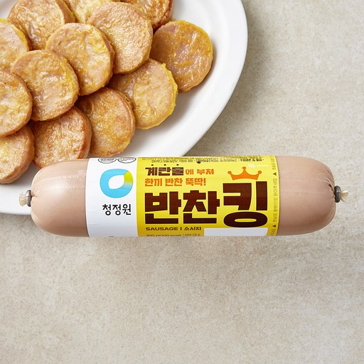 청정원 반찬킹 소시지