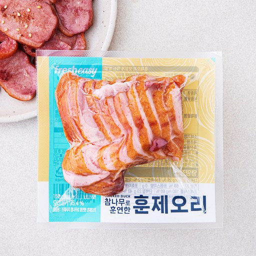 프레시지 참나무로 훈연한 훈제오리
