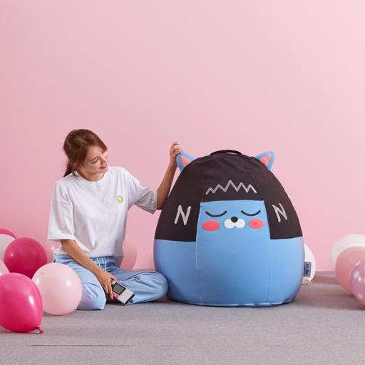 요기보 카카오프렌즈 드롭 프리미엄 빈백 소파