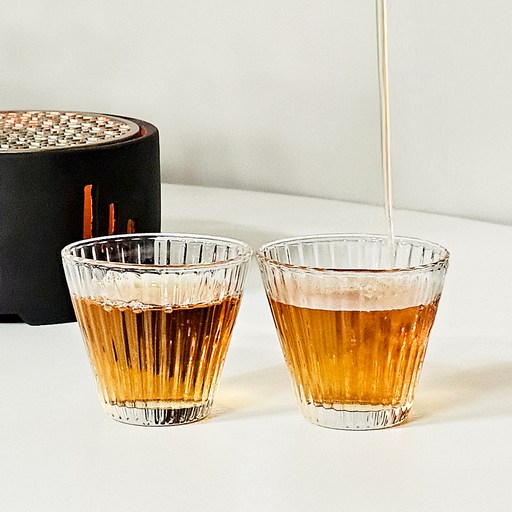티이야기 봄 내열유리 찻잔 60ml S210-4