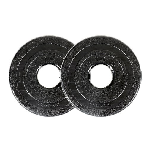 아리프 PVC 코팅 다이나믹 중량 바벨 원판 50mm용