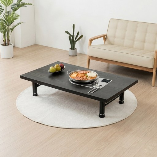 노아가구 리치블 불판테이블