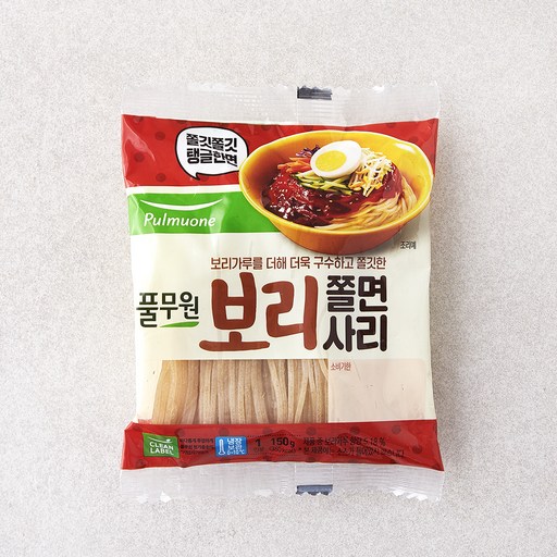 냉장_풀무원 보리 쫄면사리
