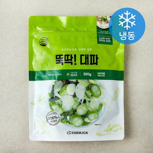 뚝딱! 대파 (냉동)