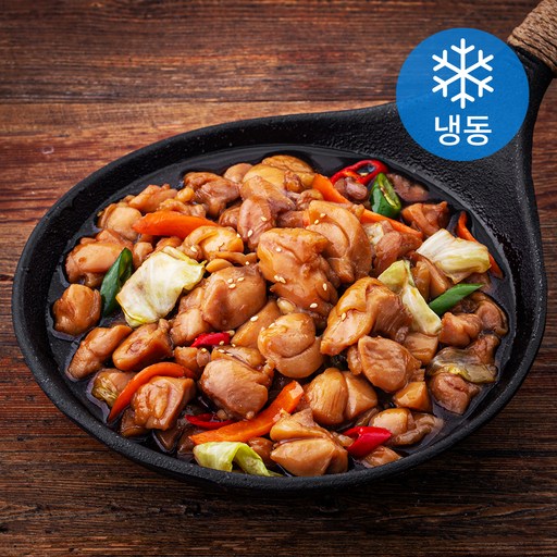 몽미당 춘천 간장 닭갈비 (냉동)