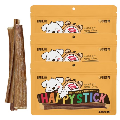 펫생각 강아지 하루조이 오래오래 해피스틱 L