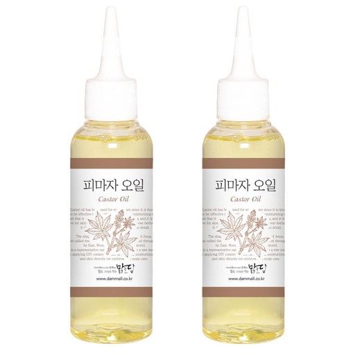 맑을담 피마자 바디오일