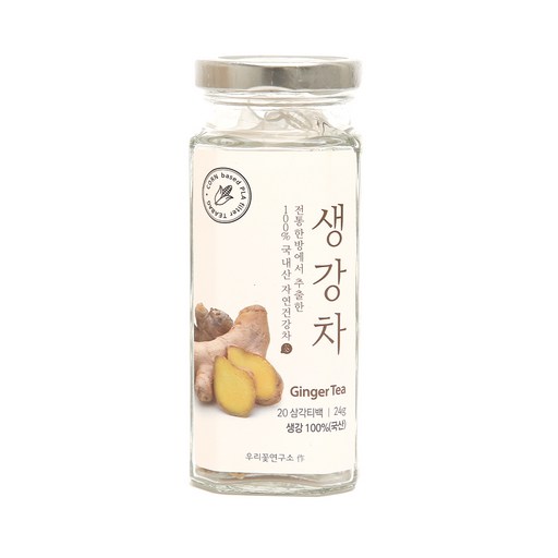 우리꽃연구소 생강차 삼각티백