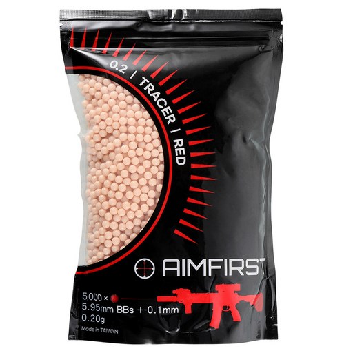 AIMFIRST 0.2g TRACER 5000발 야광 비비탄
