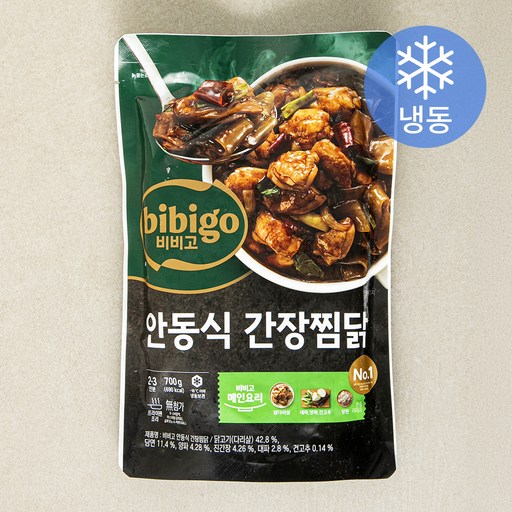 비비고 안동식 간장찜닭 (냉동)