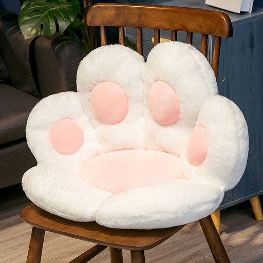다루미 다루미 폭신폭신 고양이 쿠션방석 의자쿠션