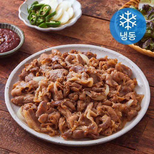 [로켓프레시] 고급진 기사식당돼지불백 2kg(500g 4개입) (냉동)