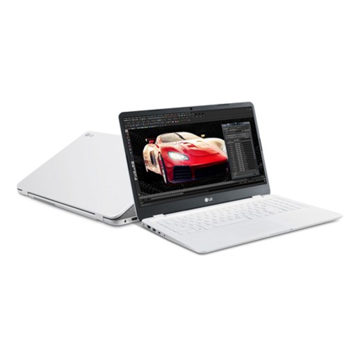 LG전자 울트라 PC 화이트 노트북 15UD50P-GX50K (i5-1135G7 39.6cm), 512GB, 윈도우 미포함, 16GB