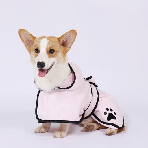 빌드온 반려동물 목욕 샤워가운 2개