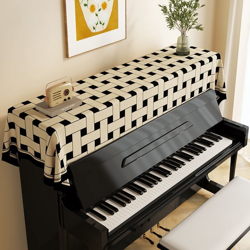 블루코지 피아노 건반 키보드 커버 70 x 180 cm