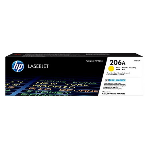 HP NO 206A W2112A 토너 M255 M282 M283