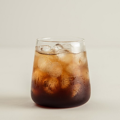 인블룸 홈카페 심플 유리컵 450ml