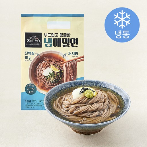 고래사어묵 냉메밀면 (냉동)