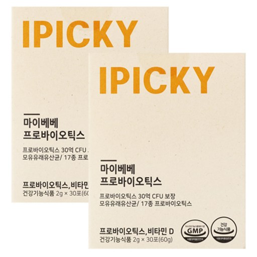 아이피키 마이베베 프로바이오틱스 30p
