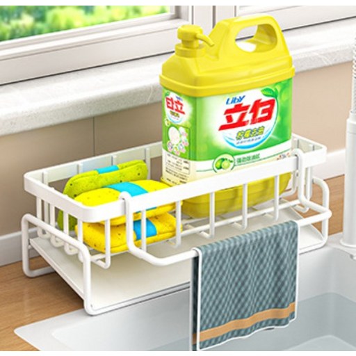 누홈 싱크대 수세미 거치대 행주걸이형