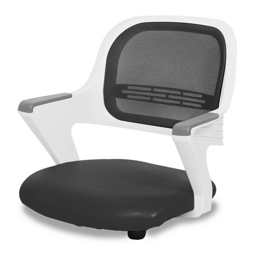 체어포커스 알라딘 좌식의자 AL-D250 WH