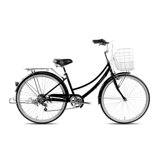 지오닉스 2021년형 샤프란2401 자전거 33.02cm, 블랙 + 화이트, 168cm