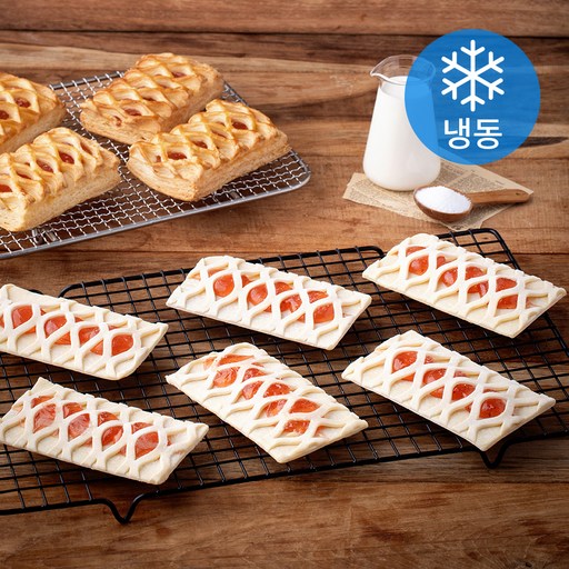 삼양사 서브큐 딸기파이 (냉동)