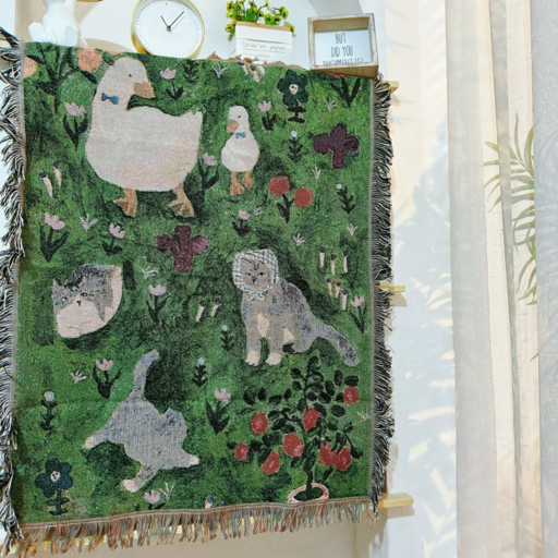 은희마법 디자인 겨울용 태피스트리