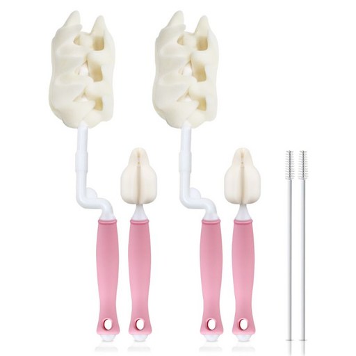 하이비 프리미엄 회전솔 2p + 미니솔 2p + 빨대솔 2p