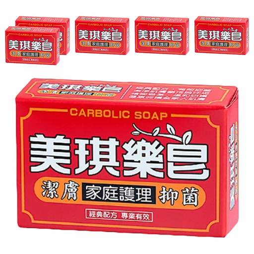 美琪 樂皂, 100g, 6個
