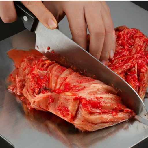 아이언 수 항균 스텐레스 스텐 대형 도마 넓은 스텐도마