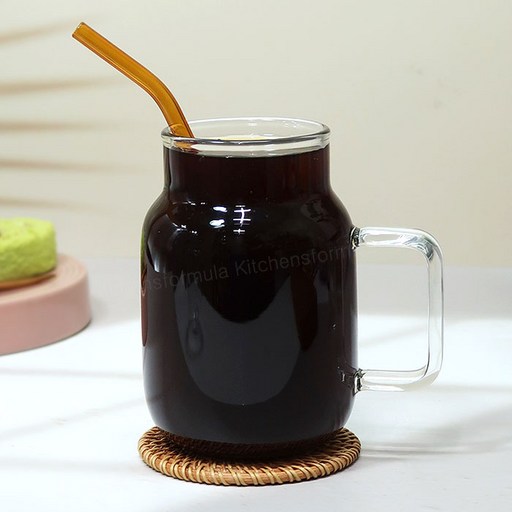 BESTRA 대용량 드링크 내열유리저그 머그컵 770ml