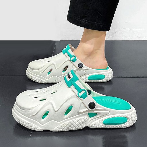 Modern Fashion 남자 발편한 사계절 샌들 사무실 슬리퍼 C13