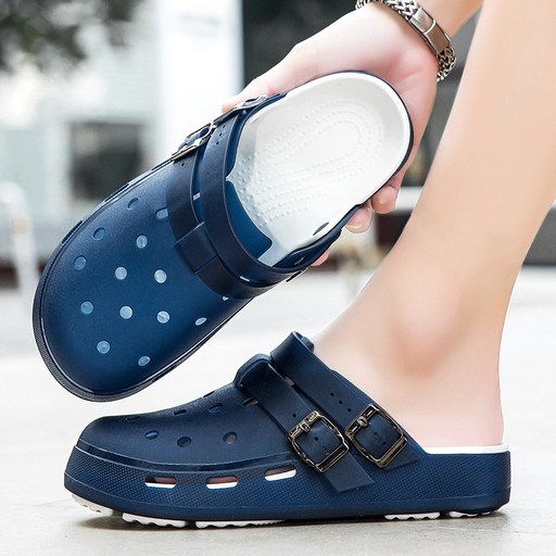 Modern Fashion 남자 발편한 스트랩 샌들 비치 슬리퍼 C39