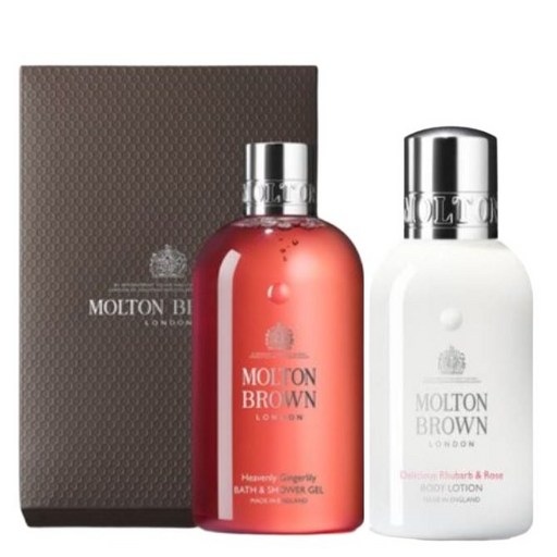 몰튼 브라운 헤븐리 진저릴리 바디워시&로션 듀오세트 100ml