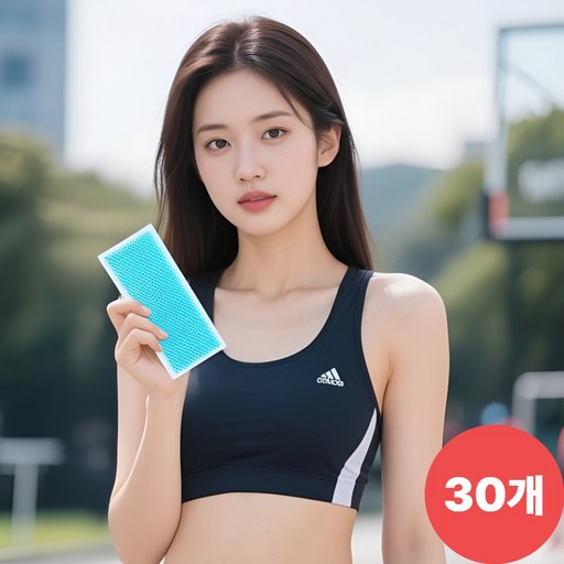 젠모스 아이스 패치 붙이는 쿨패치 냉각 쿨팩 개별포장